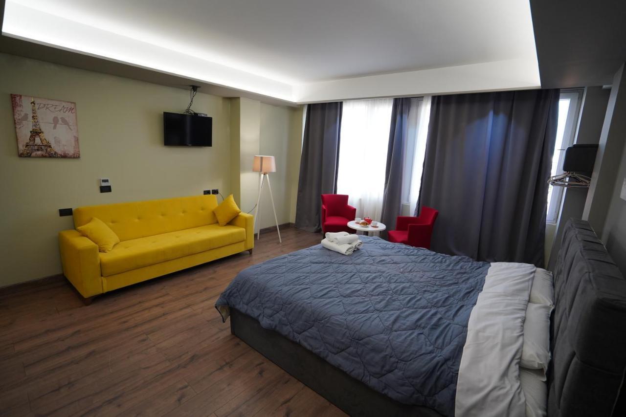 Driti Hotel Tirana Albania Zewnętrze zdjęcie