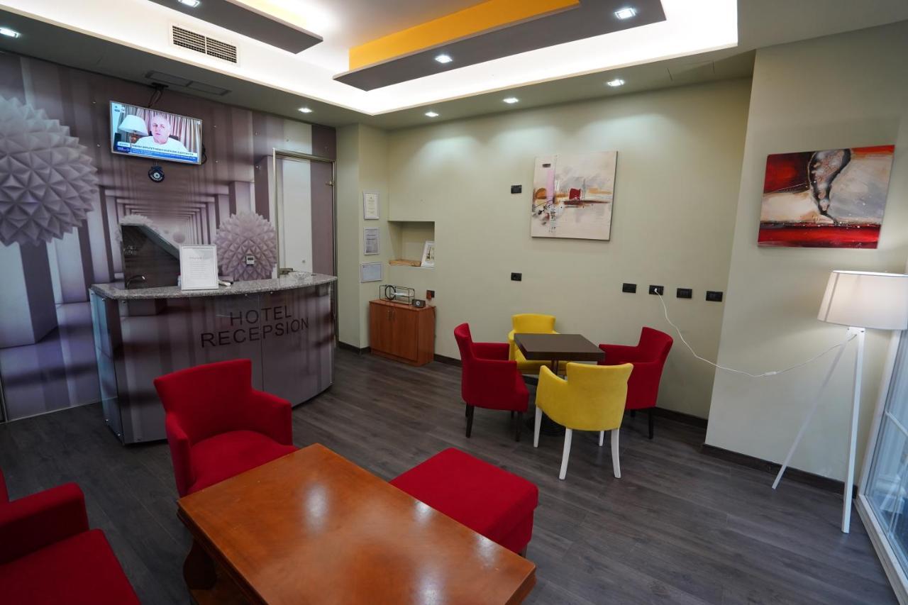 Driti Hotel Tirana Albania Zewnętrze zdjęcie